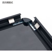 【サインシティ】 グリップA A1ハーフ ロー 片面 ブラック (56279A1B) 039860 1台（直送品）