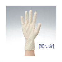 ラテックスグローブPD 粉付き L 1箱（100枚） ファーストレイト（わけあり品）