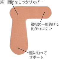 コモライフ 親指を支えるテープ 218836 1個(16枚入)