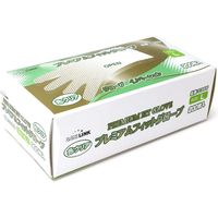 フジリンクス プレミアムフィットグローブ　クリア　L 32-5703 1セット(200枚×30箱 合計6000枚入)（直送品）