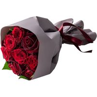 アデリー ホシファーム　バラブーケレッド8本&アニマルドーナツ2個 CAD-5+RB-R8 1箱（直送品）