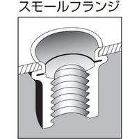 ロブテックス エビナット(スモールフランジ) NAK-5MP エコパック アルミボディ NAK5MP 1パック(30個入)