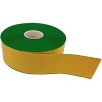 セーフラン安全用品 高耐久ラインテープ 幅50mm×30m 緑 15004 1巻