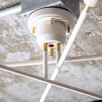 【アウトレット】TIC キムリック 6灯シーリングライト ホワイト TC-1010-WH 1台