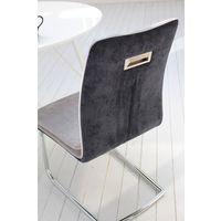 【軒先渡し】あずま工芸 TOCOM オペラ チェア グレー TDC-9945 1脚（直送品）