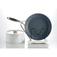 リッチェル トトノ 引き出し用 鍋フライパンスタンドN レギュラー 111745 3個（直送品）