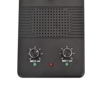 マイク＆スピーカーシステム 双方向通信 「窓口業務マイク＆スピーカー」 S-CMS21B 1台 サンコー