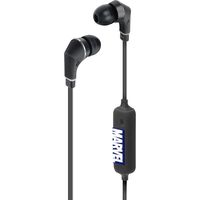 PGA Bluetooth(R) 4.1搭載 ワイヤレス ステレオ イヤホン シリコンポーチ付き[キャプテン・アメリカ］（直送品）