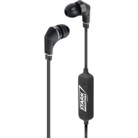 PGA Bluetooth(R) 4.1搭載 ワイヤレスステレオイヤホン シリコンポーチ付き [スターク・インダストリーズ/ブラック]（直送品）