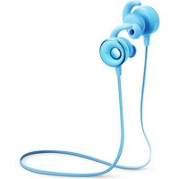 PGA Bluetooth(R) 4.1搭載 ワイヤレスステレオイヤホン イヤーサポート付き ブルー PG-BTE2S03 1個（直送品）