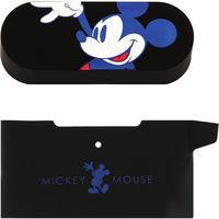 PGA AirPods Pro 充電ケース用シリコンカバー [ミッキーマウス/ブラック] PG-DAPPC01MKY 1個（直送品）