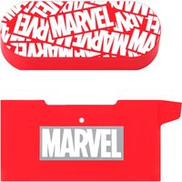 PGA AirPods Pro 充電ケース用シリコンカバー [MARVELロゴ] PG-DAPPC08MVL 1個（直送品）