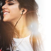 PGA ステレオイヤホン 3.5mm イヤホンプラグ [ミッキーマウス/ブラック] PG-DSHE01MKY 1本（直送品）