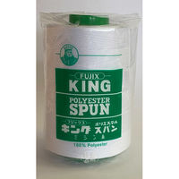 フジックス 工業用ミシン糸　キングスパン#50/3000m　232番色 kng50/3000-232 1本(3000m巻)（直送品）