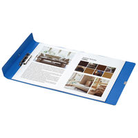 コクヨ レバーファイルZ式 二つ折り A4縦 12mm 1 フ-350NB 1冊