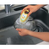 アズマ工業 キッチンブラシ クリアー 376002100 1パック(2個入)