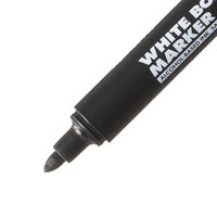 コクヨ 再生樹脂ホワイトボード用マーカー細字 インク色:黒 PM-B101ND 1本