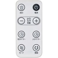 おおたけ フルリモコン　リビングファン GF-321FRW 1台（直送品）