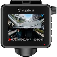 ユピテル 全天球カメラ ドライブレコーダー Q-21 1台