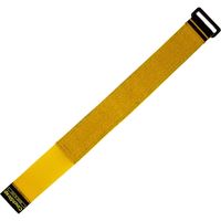 シンチストラップ+ウェビング 50.8mmX457.2mm 10本入 黄 OW-18-010-Y 1袋(10本)（直送品）