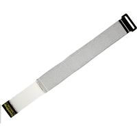 RIP-TIE(リップタイ) シンチストラップ+ウェビング 50.8mmX762mm 10本入 白 OW-30-010-W 1袋(10本)（直送品）