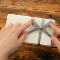 ヘッズ サテンリボンWARMGRAY6mm 0660R 1セット(5巻)