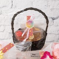 ヘッズ オーロラ六角シール-1 AUR-1S 1セット（500枚：100枚×5パック）（直送品）