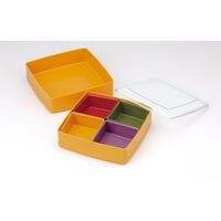 イノマタ化学 #1068 彩り御膳 二段重 1個（直送品）