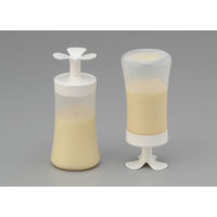 イノマタ化学 #1218 テーブルボトル ミツバ210 ホワイト 1個（直送品）