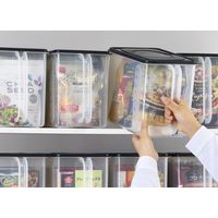 イノマタ化学 ハンディーストッカー クリアーブラック #1225 1個