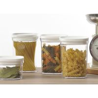 イノマタ化学 ドライフードキャニスター520 ホワイト #1223 1個