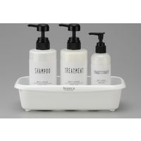 イノマタ化学 #2143 ビアンカ シャンプースタンド ホワイト 1個