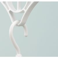 イノマタ化学 シューズハンガー ホワイト #3123 1個