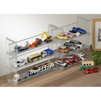 イノマタ化学 ディスプレイラック02 クリアー #3802 1個