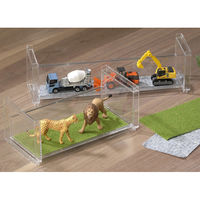 イノマタ化学 ディスプレイラック01 クリアー #3801 1個