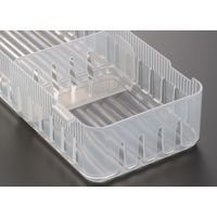 イノマタ化学 フリーザートレー ロング クリアー #375 1個