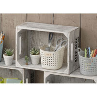 イノマタ化学 #4466 コモミニ 角 ホワイト 1個