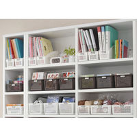 イノマタ化学 ネームスタンド A4 ホワイト #4580 1個