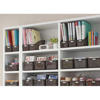 イノマタ化学 ネームスタンド A4 ブラウン #4580 1個