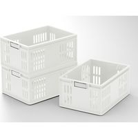 イノマタ化学 #4651 シェリーコンテナ651 ホワイト 1個