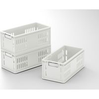 イノマタ化学 #4653 シェリーコンテナ653 ホワイト 1個