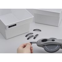 イノマタ化学 シンプルストレージ ワイド グレー #4666 1個