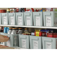 イノマタ化学 トリムバスケット ワイド ブルー #4671 1個