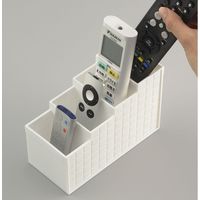 イノマタ化学 #4825 リモコンスタンド 01 ホワイト 1個