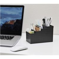 イノマタ化学 リモコンスタンド 01 ダークグレー #4825 1個