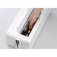 イノマタ化学 #4832 テーブルタップボックス L ホワイト 1個