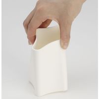 イノマタ化学 #5201 タルミー201(スリム) ピュアホワイト 1個