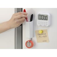 イノマタ化学 #5090 マグネットポケット ホワイト 1個