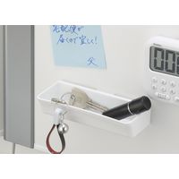 イノマタ化学 #5091 マグネットトレー ホワイト 1個