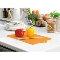 イノマタ化学 食材別シートまな板(野菜) オレンジ #58 1枚